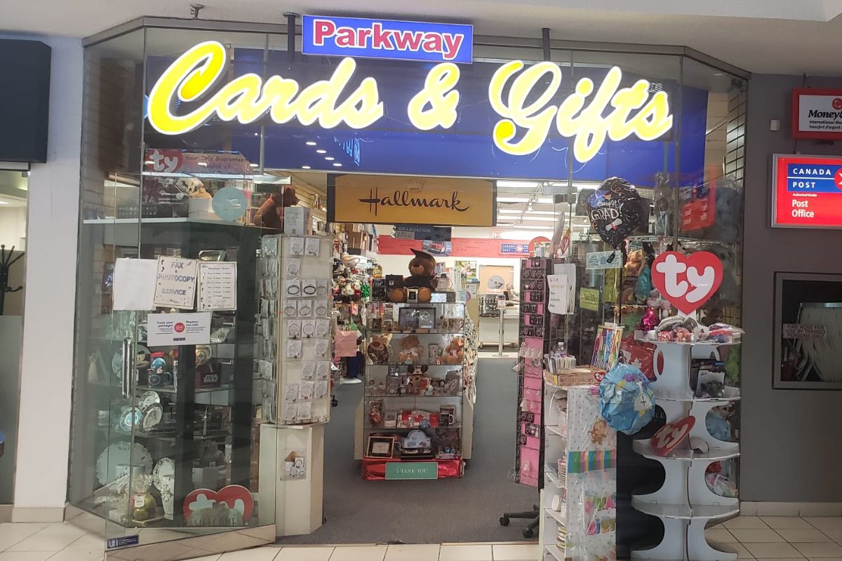 Our Cards and Gifts Shop