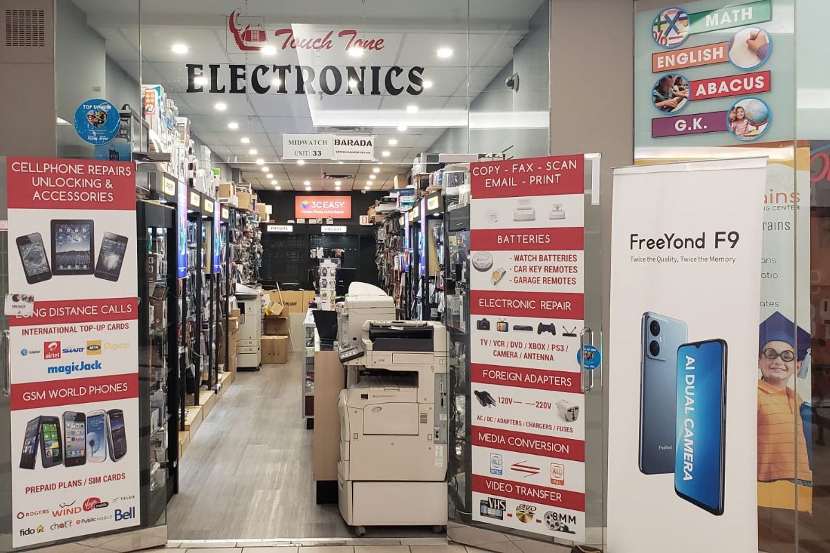 Our Electronics Shop